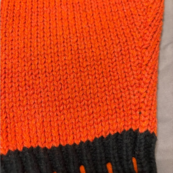 Vinatge Halloween Cardigan Sweater Ghost Pumpkin Witch Spider Web Button Up - Picture 7 of 11